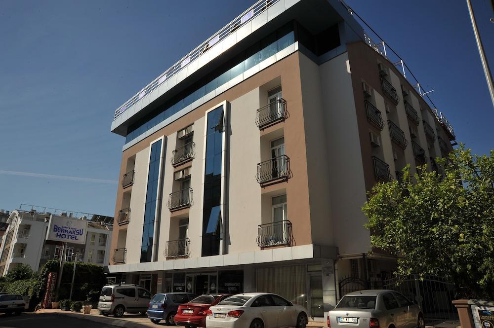 Berrak Su Hotel Antalya Exterior photo