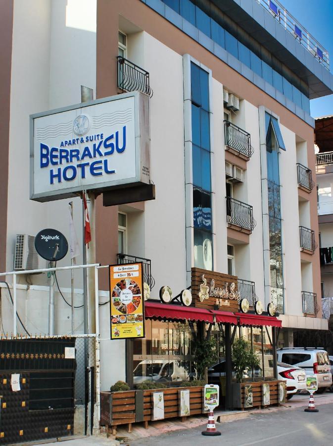 Berrak Su Hotel Antalya Exterior photo