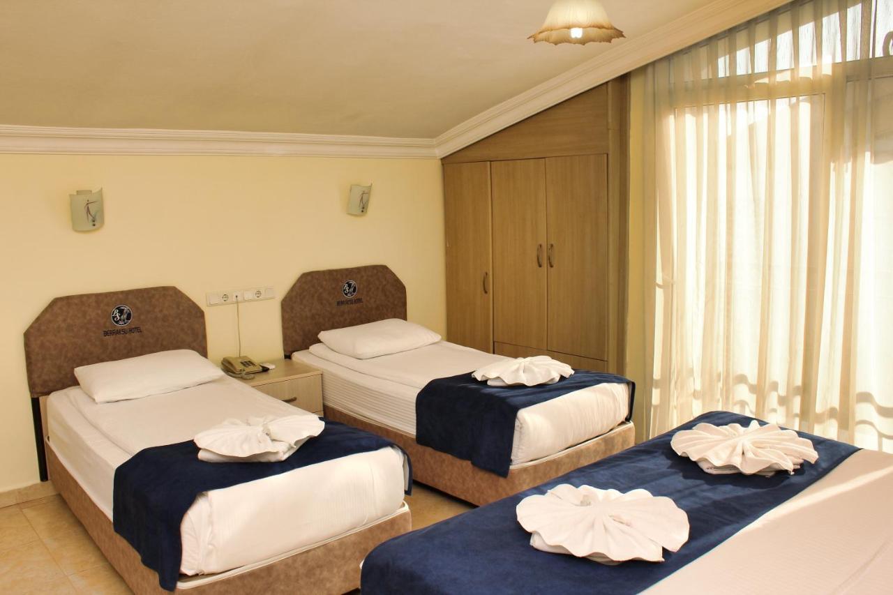 Berrak Su Hotel Antalya Exterior photo