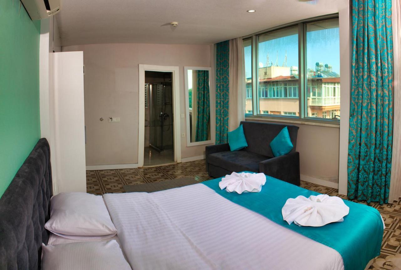 Berrak Su Hotel Antalya Exterior photo